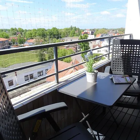 Strandhotel Whg 70 Landblick Daire 4*