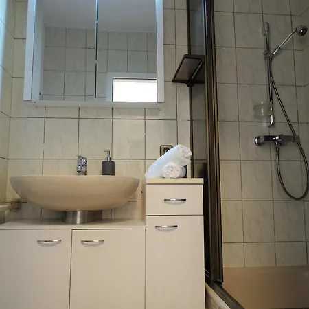 Daire Strandhotel Whg 70 Landblick