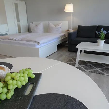 Daire Strandhotel Whg 70 Landblick