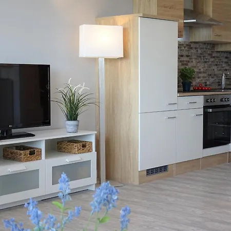 Strandhotel Whg 70 Landblick Apartamento