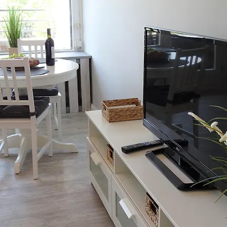 Daire Strandhotel Whg 70 Landblick